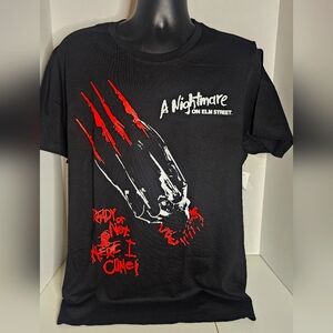 Mens 3XL (54-56) Nightmare On Elm Street Graphic Tee